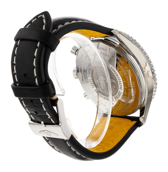 Breitling Navitimer Chronograph GMT 46 A24322